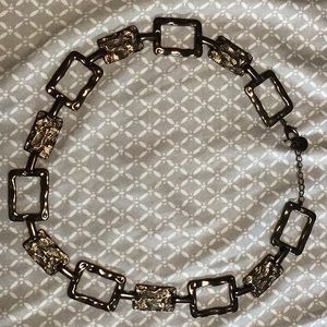 Bronze colored necklace